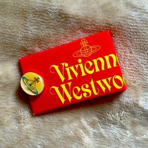 Vivienne Westwood orb button